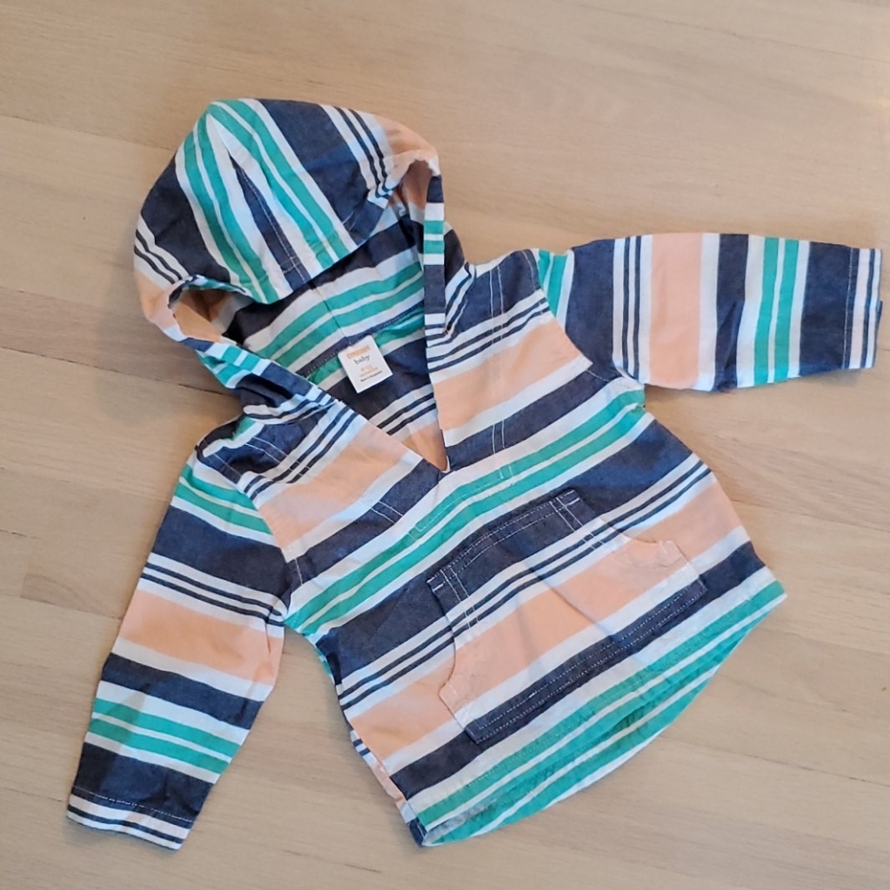 Gymboree Hooded Pull-Over